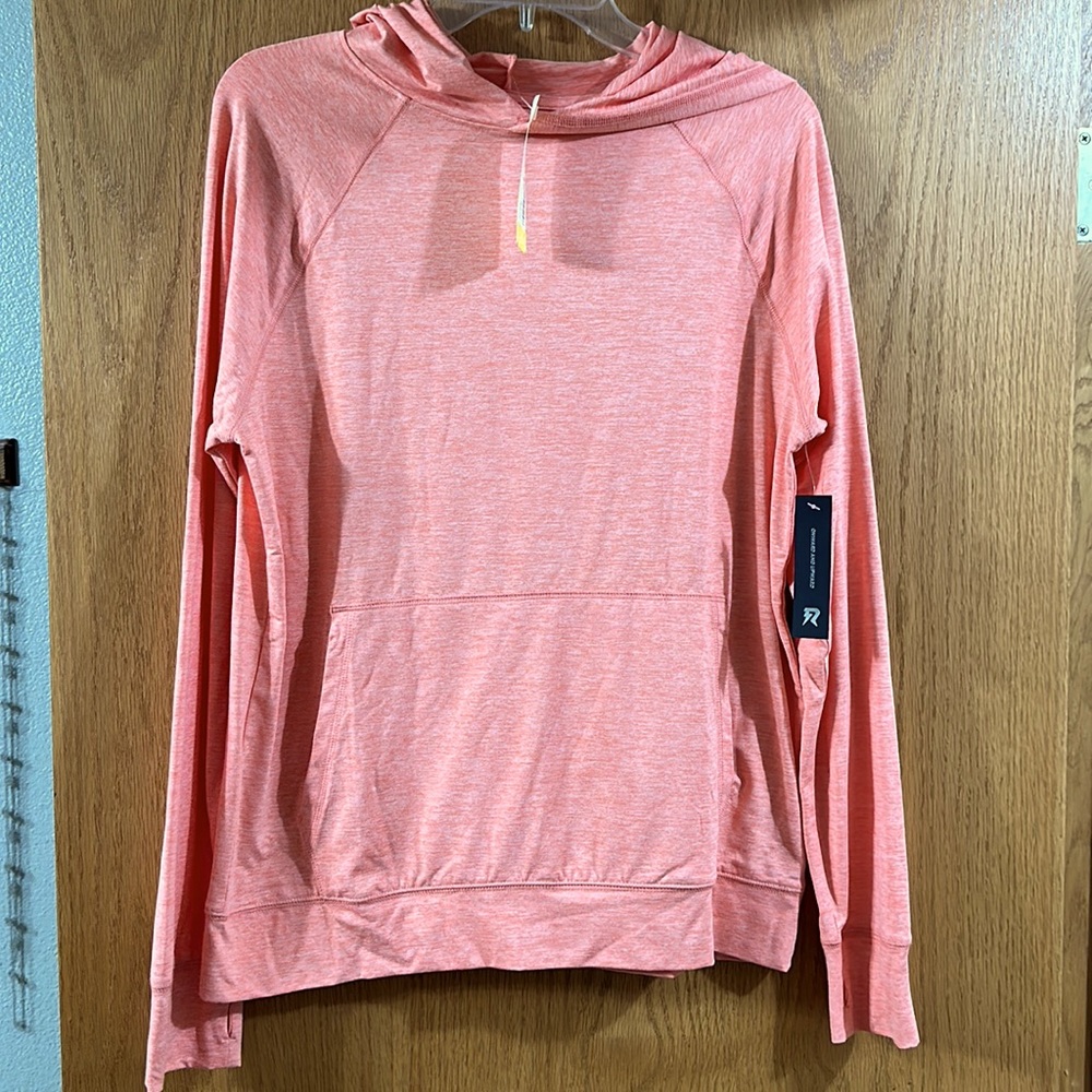 Runway coral active hoodie XL